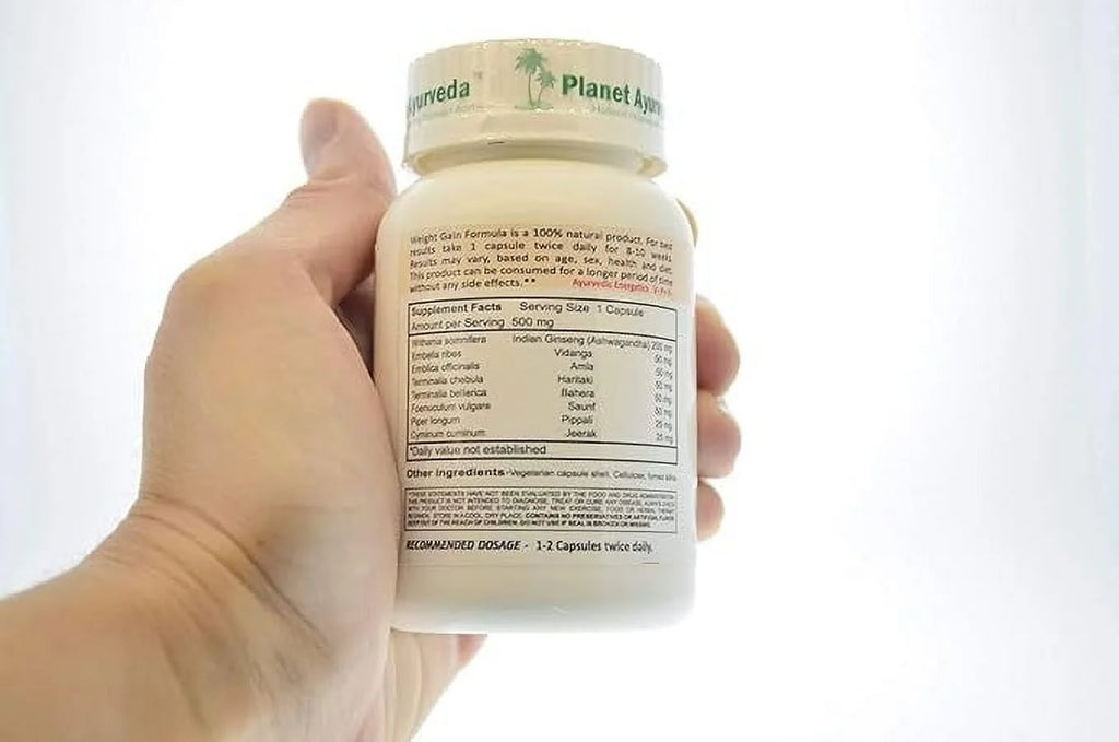 Mass Gainer Formula for Men, 60 Tablets O273