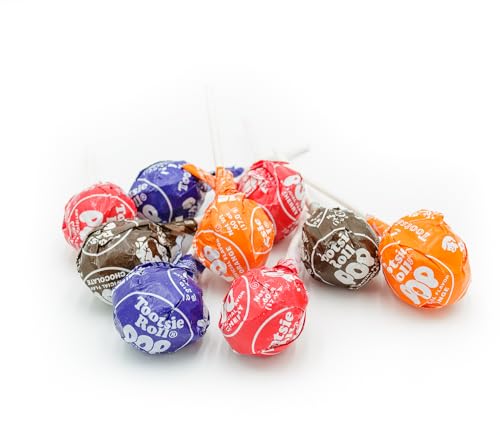 Lollipops 2 lb Bulk Bag, 5 Assorted Flavors, Individually Wrapped C544053