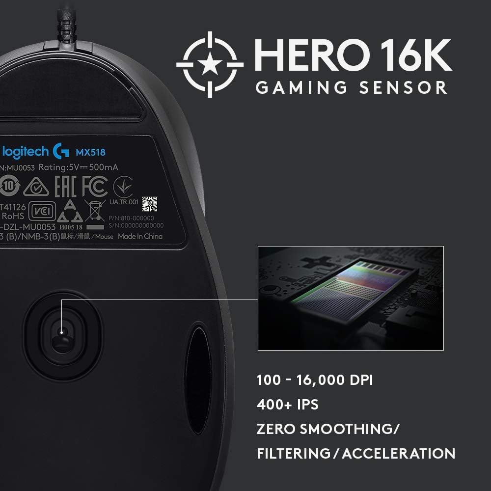 Gaming Optical Mouse for PC and Mac A190846