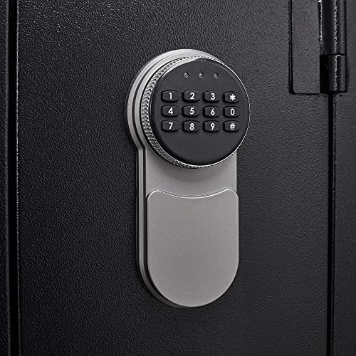 Rifle Safe Cabinet with Digital Keypad and Electronic Lock U1550