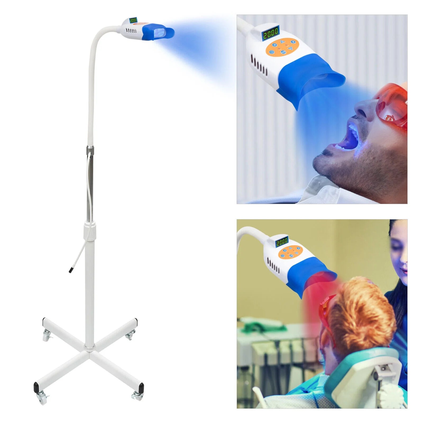 Teeth Whitening Machine LED Light 36W Dental Lamp W133
