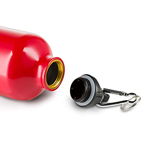 750ml Lightweight Aluminium Water Bottle with Leakproof Seal for Outdoor Sports A737606