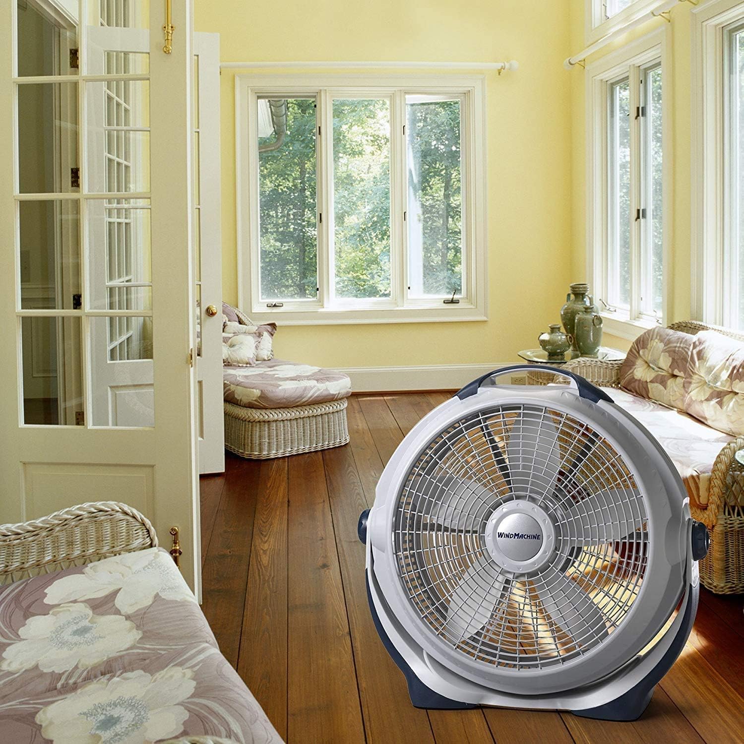 20" Air Circulator, Black J8088
