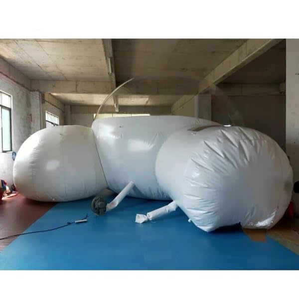 Inflatable Bubble Tent with 2 Rooms for Camping Outdoor O992