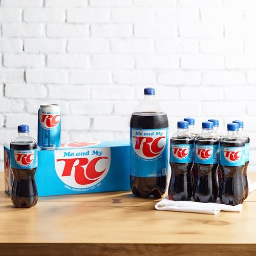 Cola Soda, 12 Fl Oz (Pack of 12) B72851