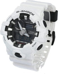 CASIO G-SHOCK GA-700-7A Men's Analog Digital Watch, White, Black