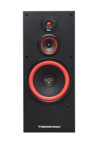 15" 3-Way Floor Tower Speaker W57786