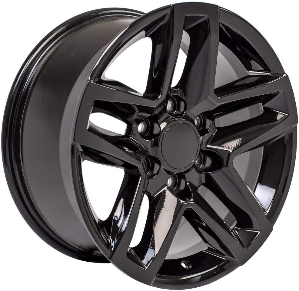 18 inch Rim 6x139.7 18x8.5 Black Wheels N679