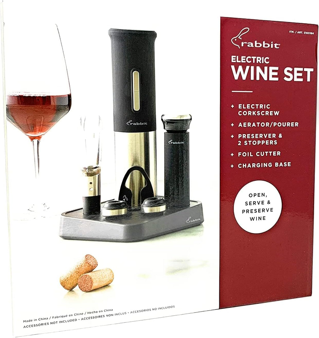 Electric Wine Opener Set R315