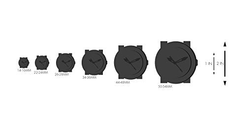Men's Chronograph Quartz Watch, 100M Water Resistant, 43mm O7275