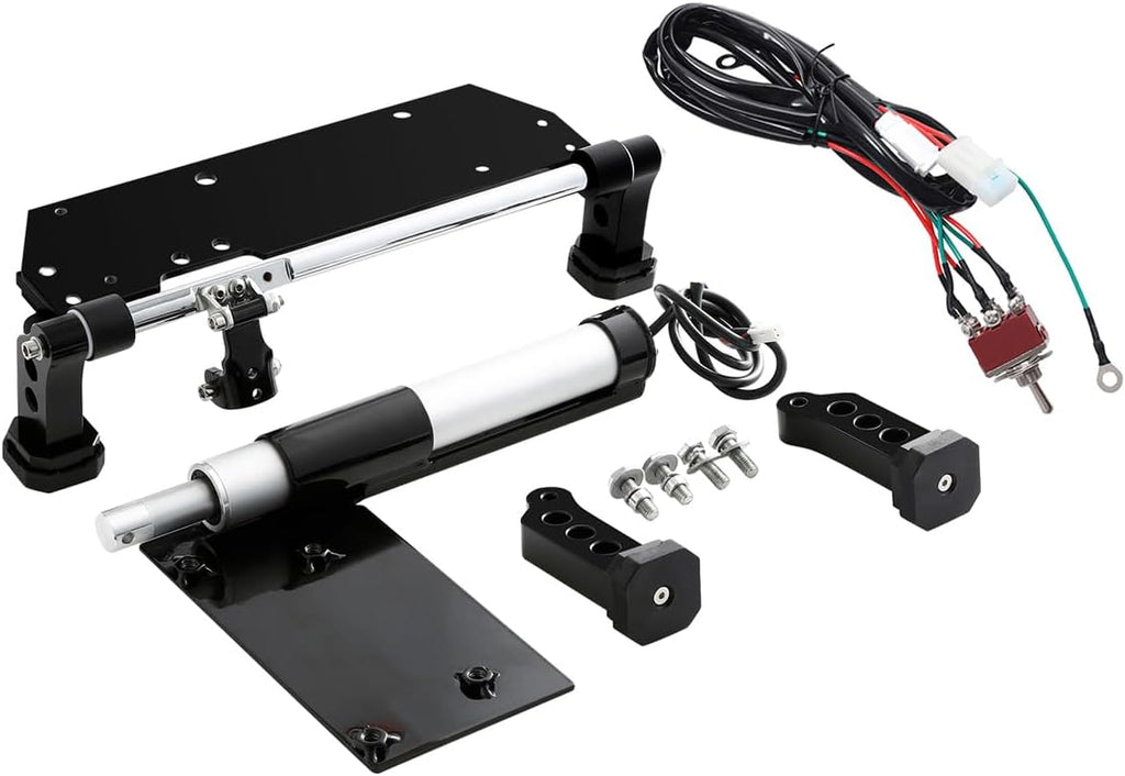 XMT-MOTO Electric Center Stand Kit fits for Harley Davidson Touring road glide, road king, ultra, street glide, electra glide 2017-2023