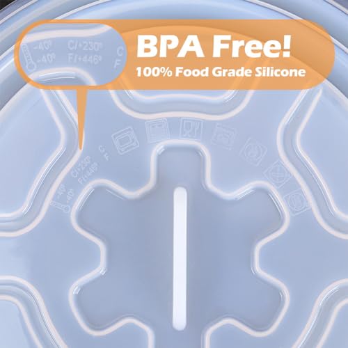 Microwave Splatter Cover with Steam Vents, BPA Free X662