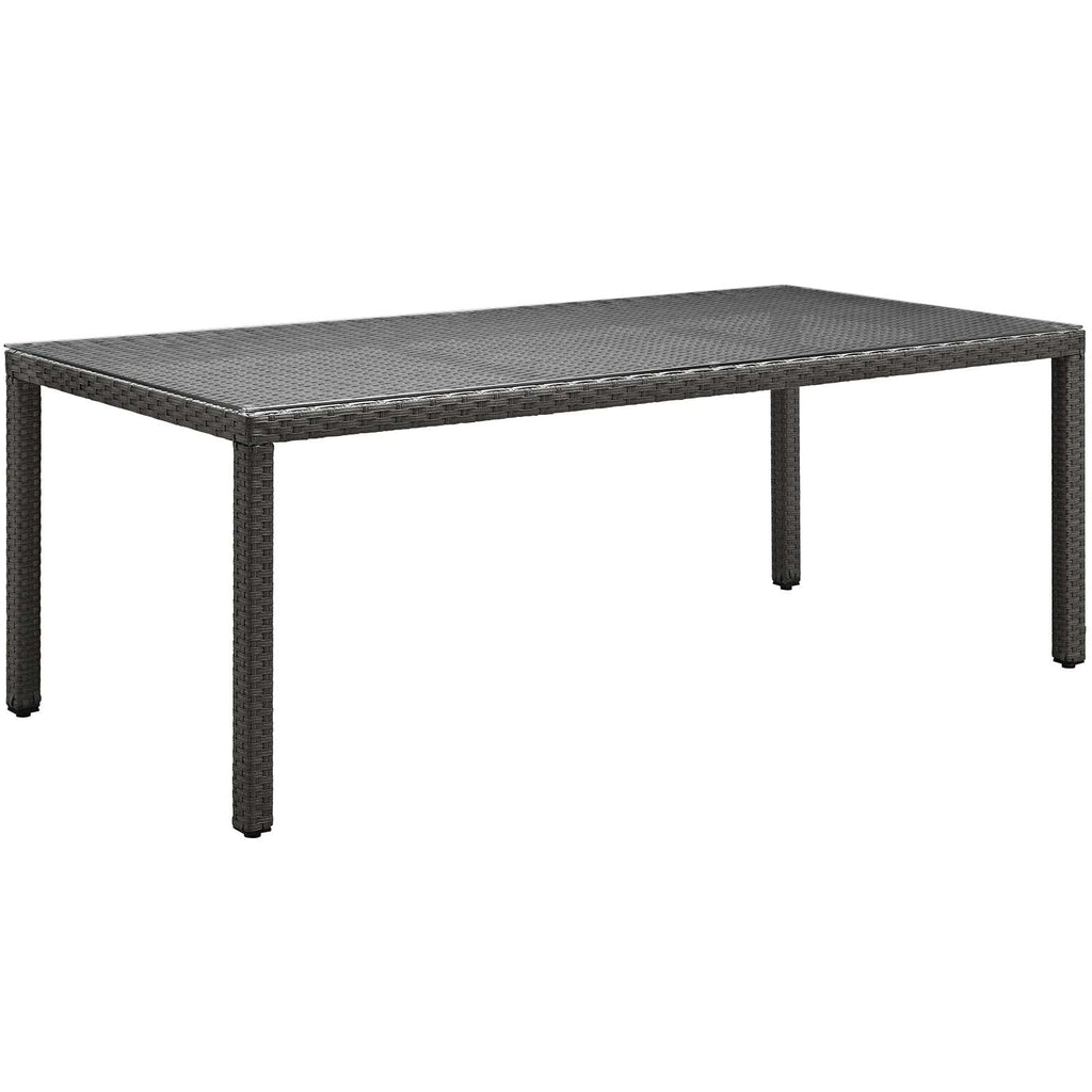 Outdoor Patio Dining Set with Cushioned Chairs T6873