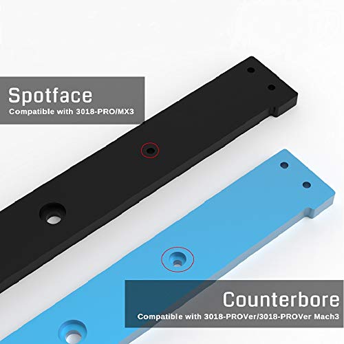 CNC Router Y-Axis Extension Kit, Upgrade to 3040 X720