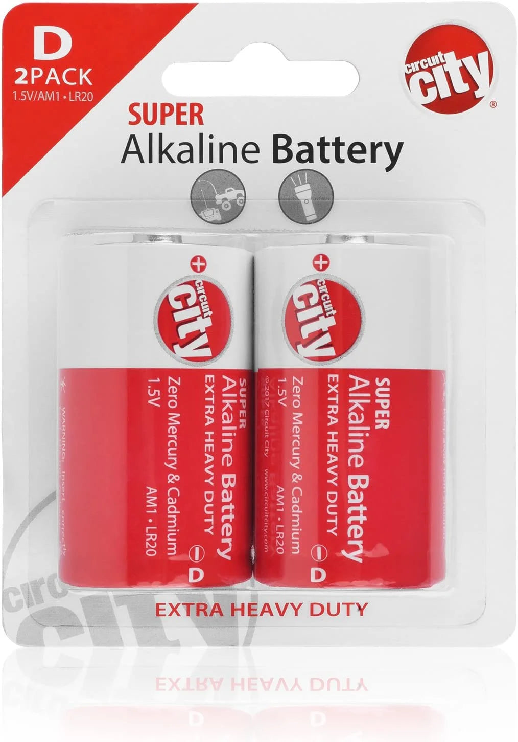 Alkaline Batteries (8 Pack) S709816