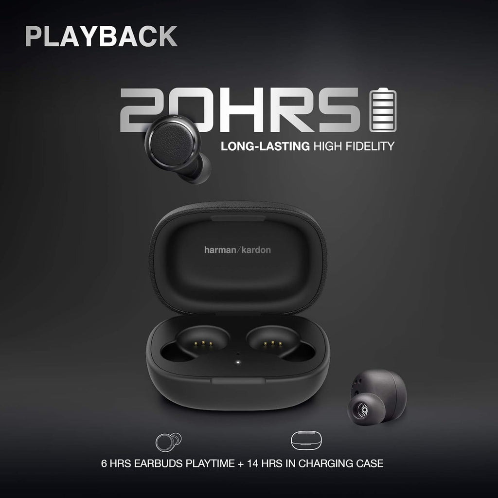 Wireless Earbuds Black (Renewed) F23329