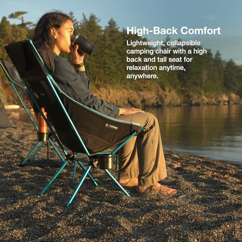 Lightweight High-Back Collapsible Camping Chair G71942