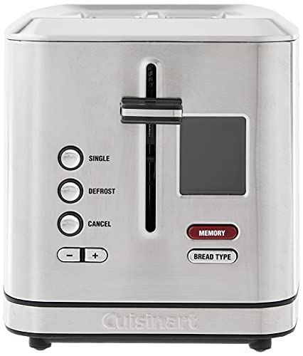 2-Slice Digital Toaster with MemorySet Feature, Silver Z5249