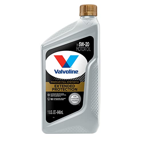 Valvoline Extended Protection Full Synthetic Motor Oil SAE 5W-30 5 QT