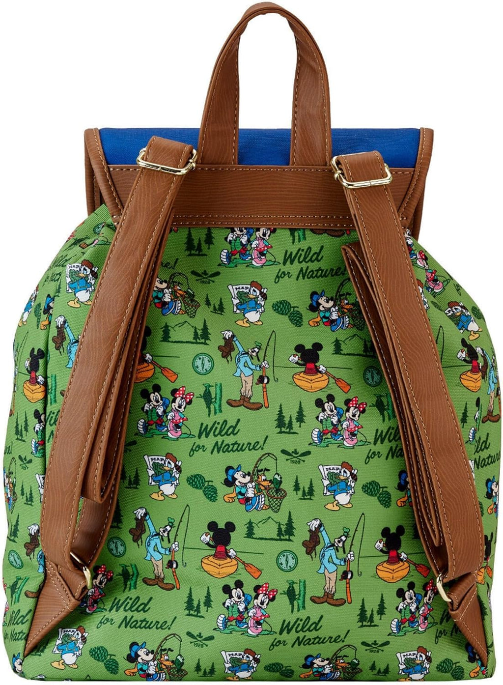 Mickey, Minnie, & Friends Camping Scene Rucksack N730