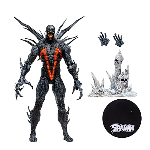 SPAWN 7IN Action Figure - Nightmare Edition G233