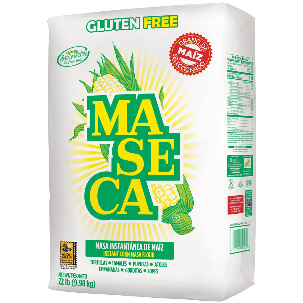 Gluten Free Instant Corn Masa Flour, 352 oz D25817