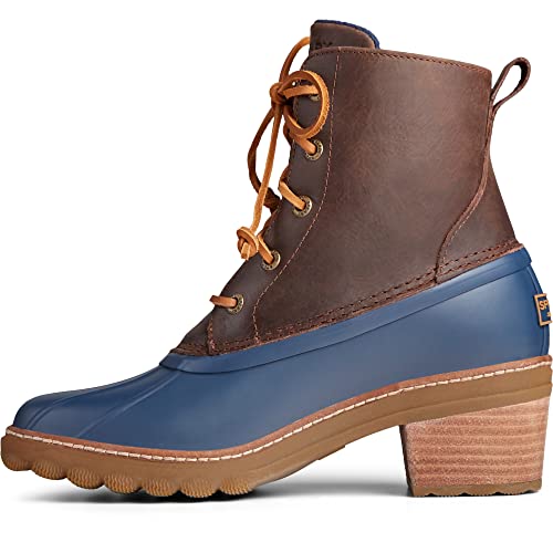 Sperry Women's Saltwater Heel Rain Boot