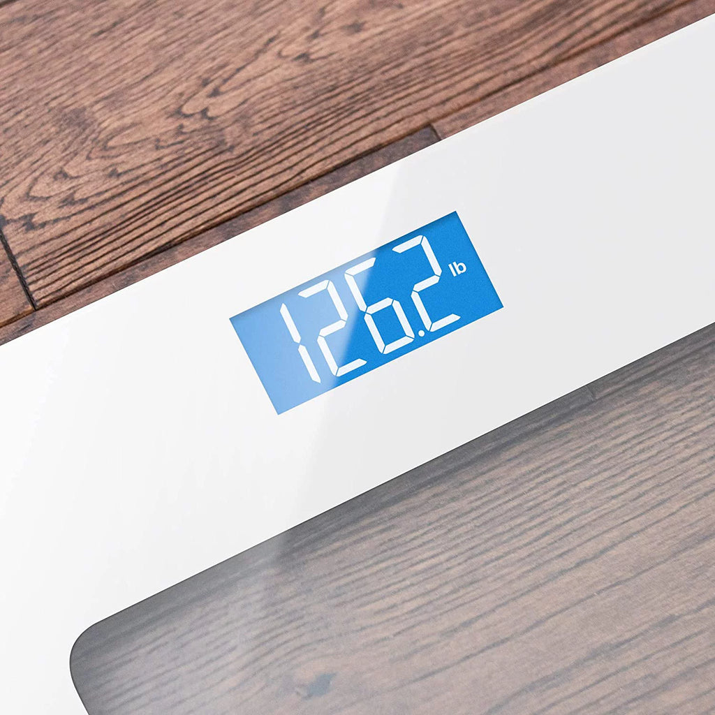 Digital Bathroom Scale with Non-Slip Glass Surface D67150