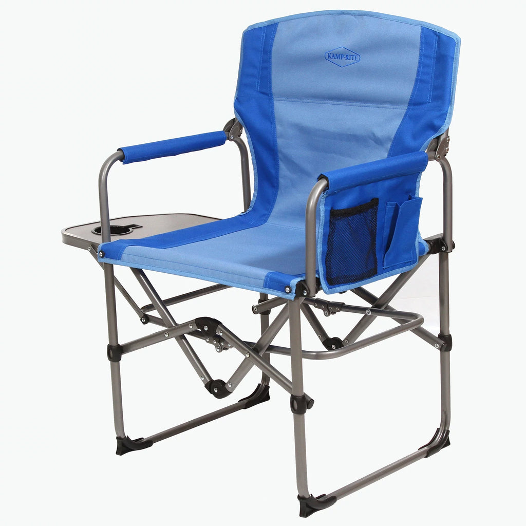 Folding Director's Chair with Side Table I695463