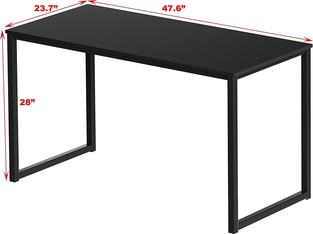 Computer Desk, 48 Inch, Black N33148