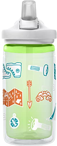 Insulated Kids Water Bottle, 14oz N639