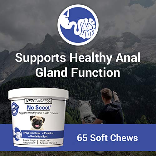 Dog Supplements for Healthy Anal Gland Function, 120 Soft Chews J38678