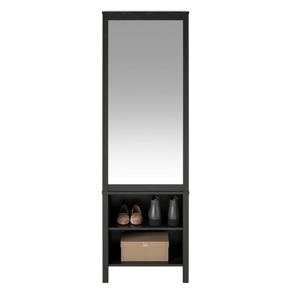 Wardrobe, Black Oak D7874