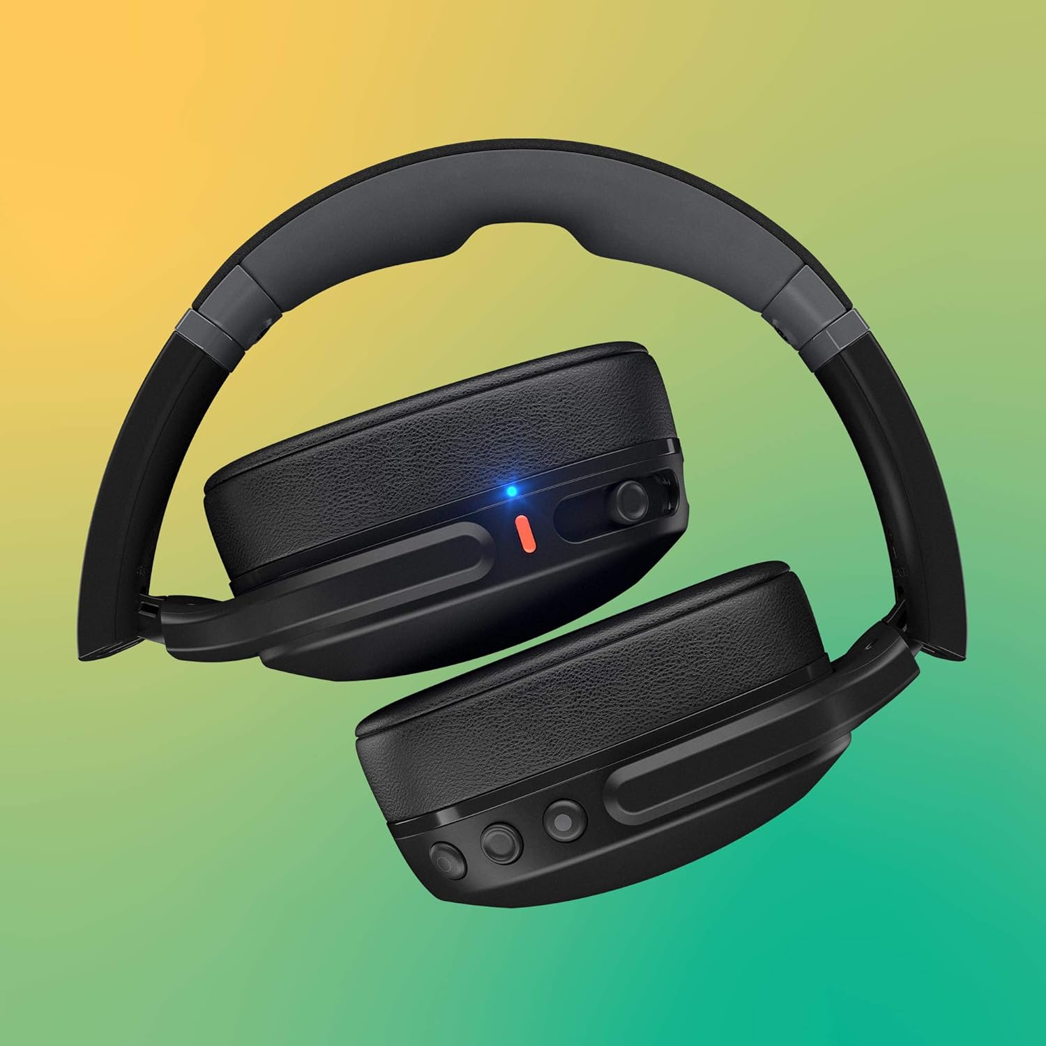Wireless Over-Ear Headphone - True Black (Renewed) Y10202