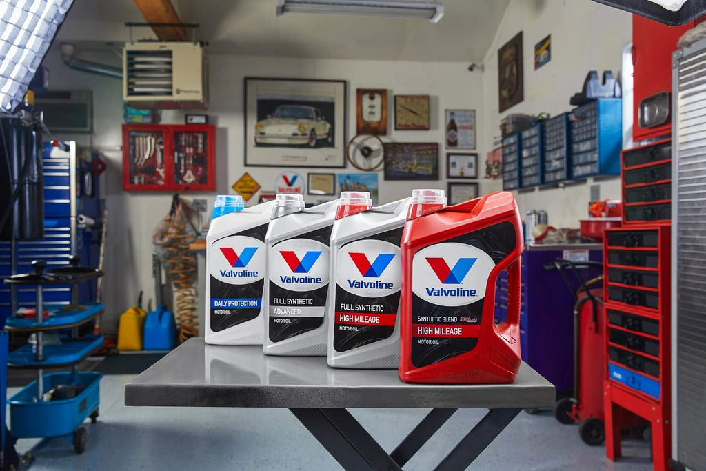 Synthetic Blend Motor Oil 5W-20, 5 Quart N96385