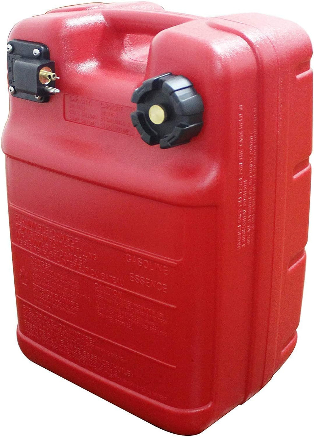 Portable 24L 6 Gallon Boat Fuel Tank with Fuel Gauge K108647