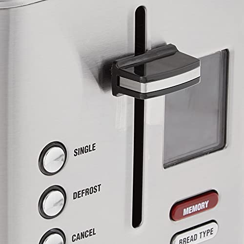 2-Slice Digital Toaster with MemorySet Feature, Silver Z5249