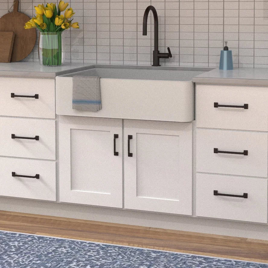 Forge 6-5/16" Center to Center Modern Farmhouse Cabinet Pull S269