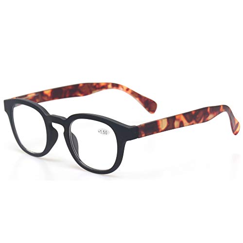 Reading Glasses 5 Pack Unisex Spring Hinge Pattern Design C86045