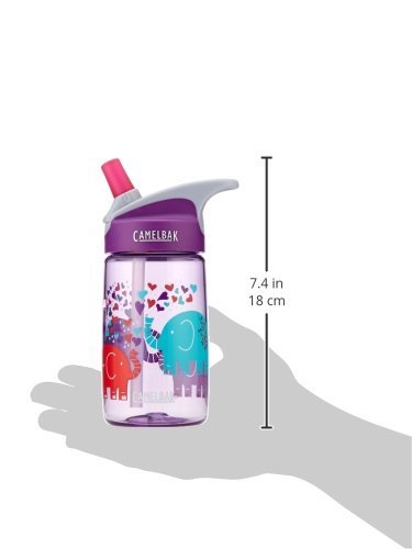 Kids Water Bottle Spill Proof BPA-Free 12oz U34823