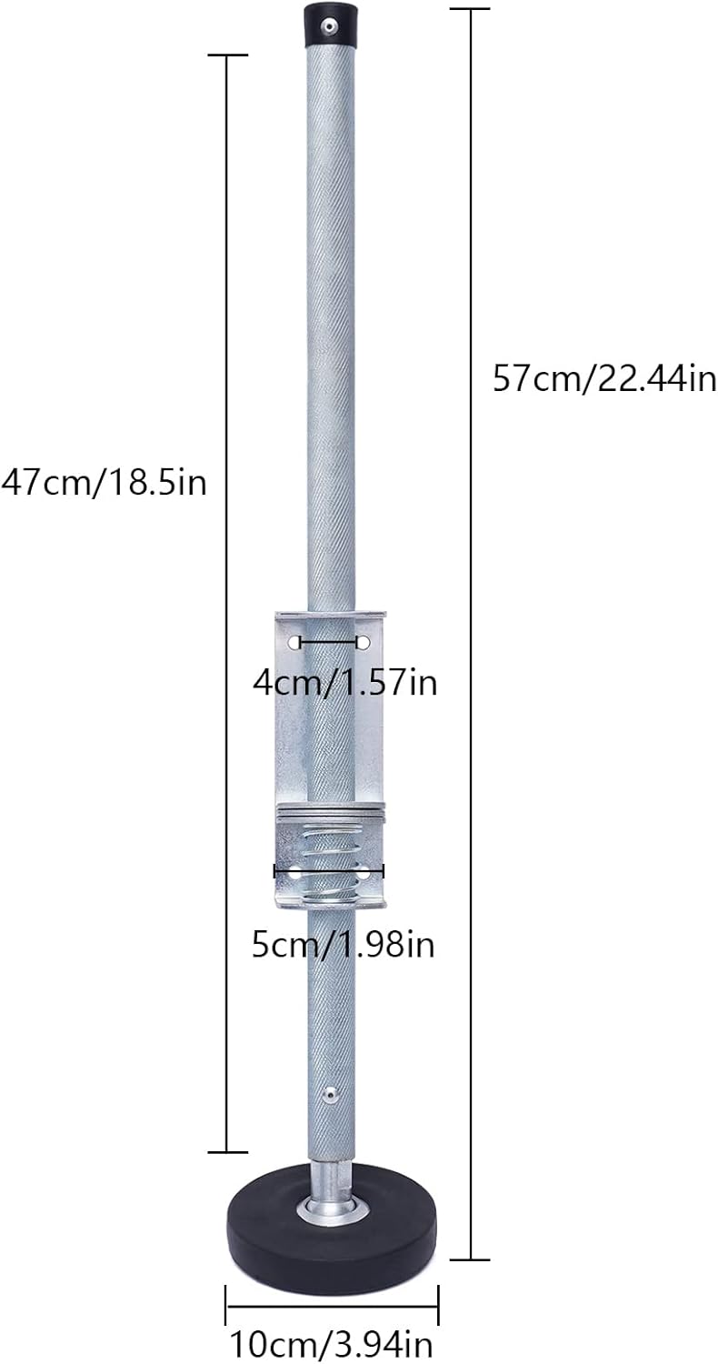 Adjustable Ladder Leveler Pair with Anti-Slip Foot E26284