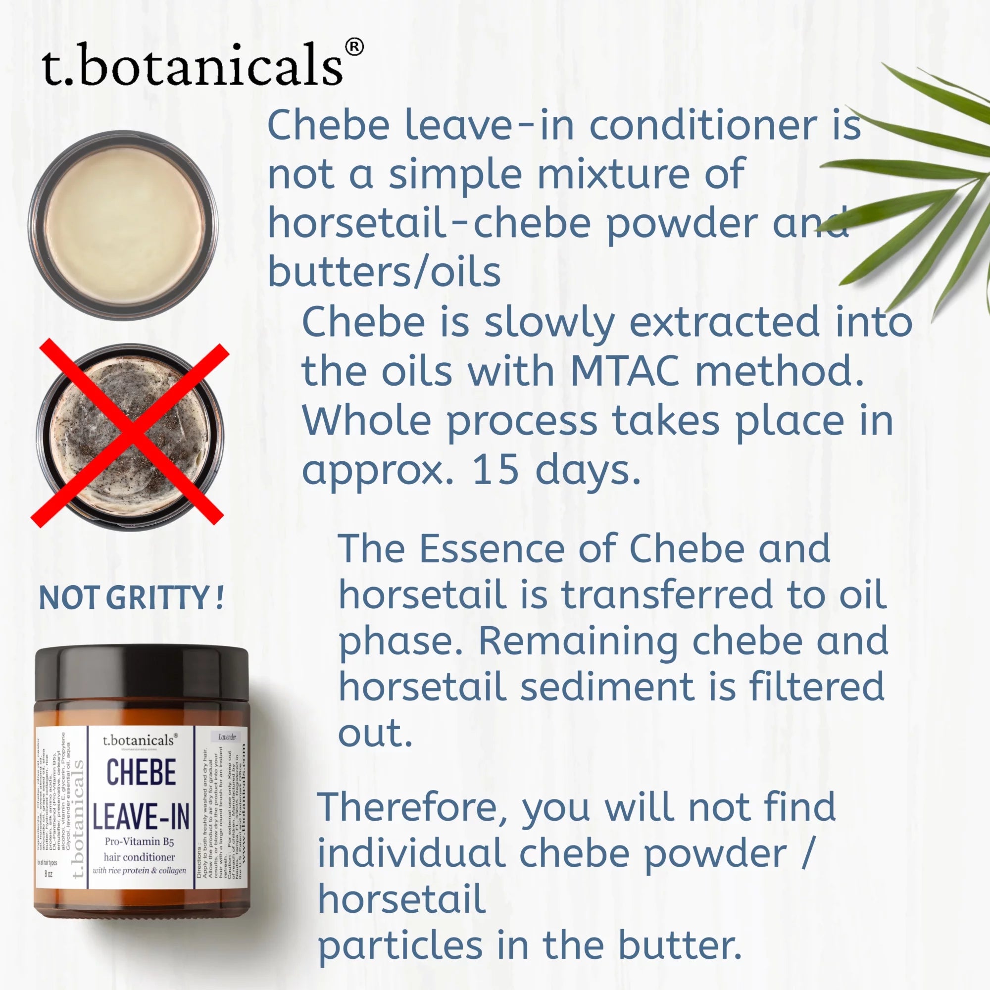 Leave-In Conditioner with Provitamin B5 for Thickening, 8 oz K87078
