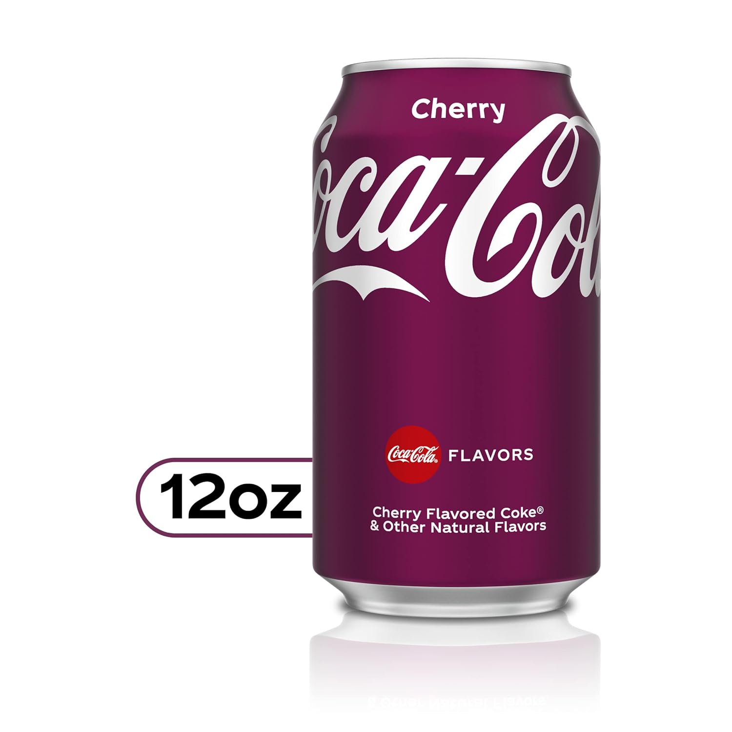 Cherry Soda, 12 Fl Oz (Pack of 12) S186