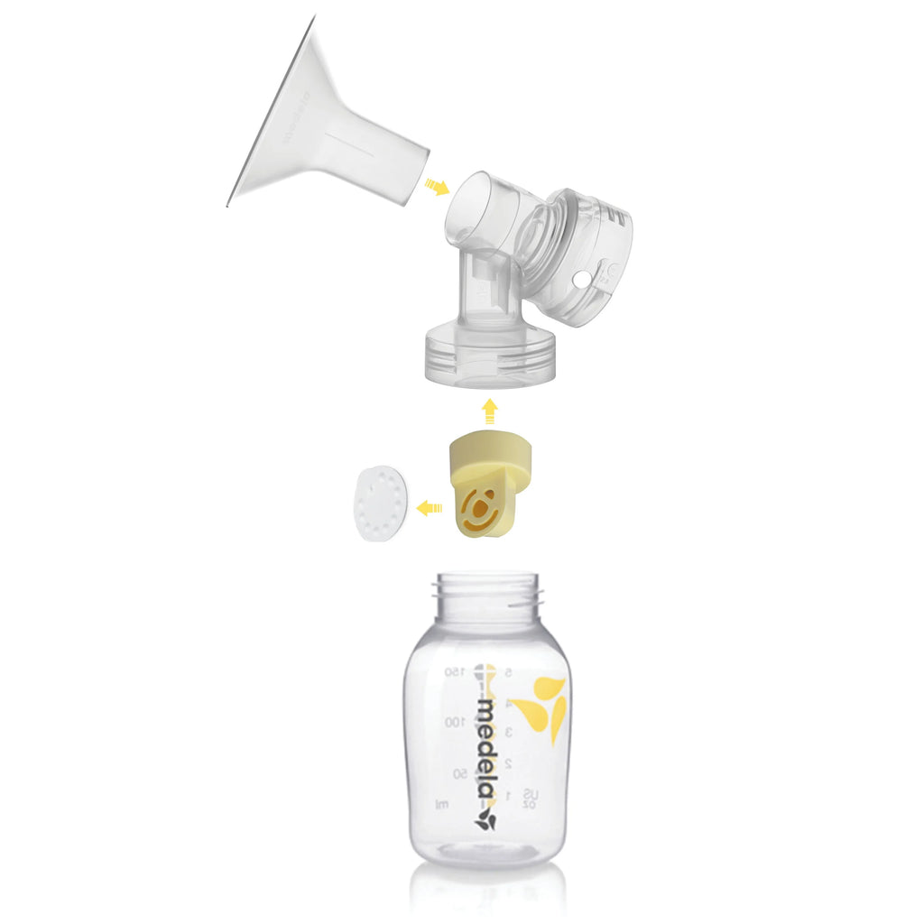 Breast Pump with On-the-go Tote and International Adapter U7274