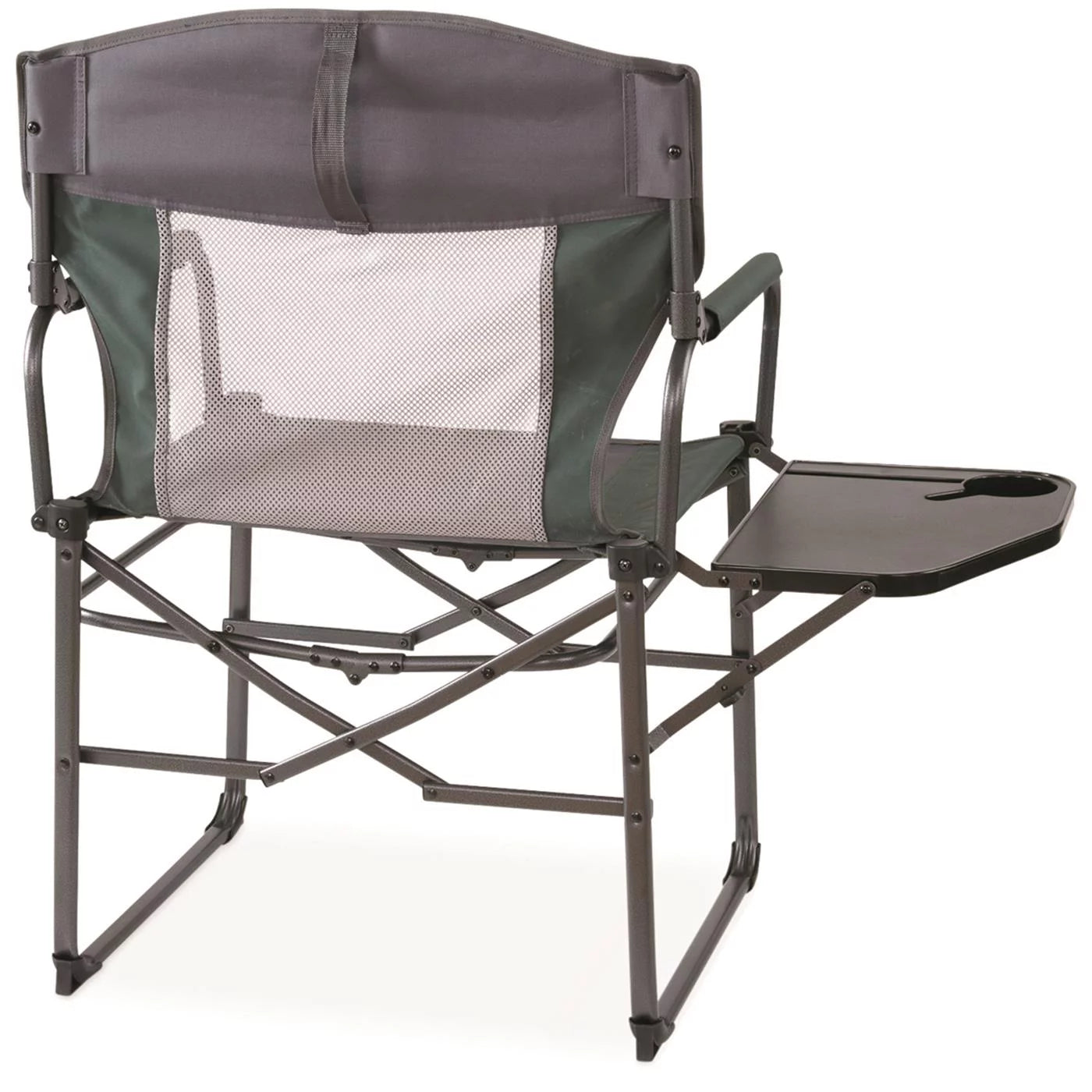 Director Camping Chair for Adults, Portable Folding, 300-lb Capacity W8220