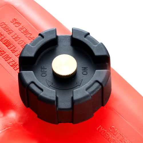 12 Gallon Portable Marine Fuel Tank with Hose N2402