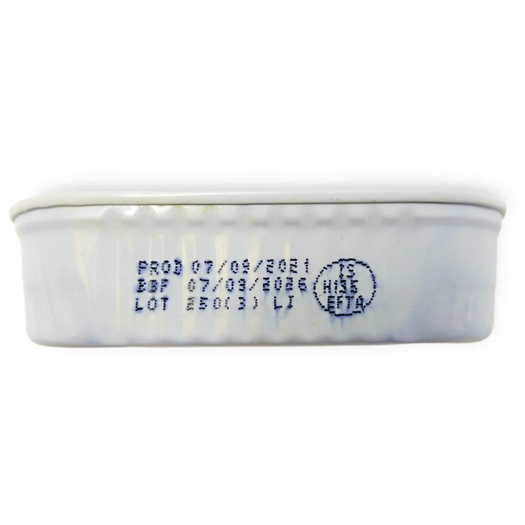 Canned Cod Liver in Own Oil, Wild Caught, Pack of 12 X856028