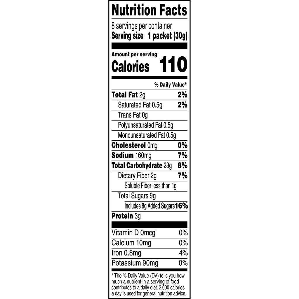 Instant Oatmeal, Peaches & Cream, 2-Pack J603403
