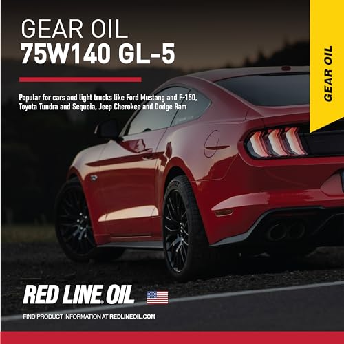Synthetic Gear Oil 75W140 GL-5 for Limited Slip Differentials, 1 Quart F656
