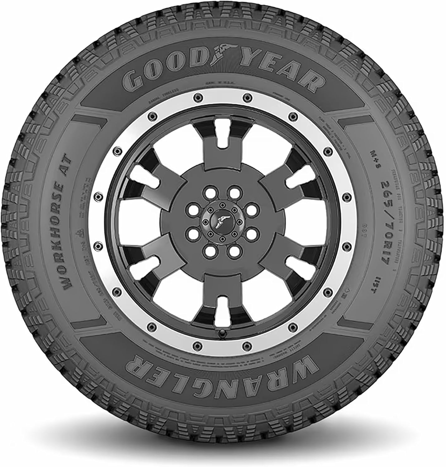 All Terrain LT265/75R16 Light Truck Tire R610